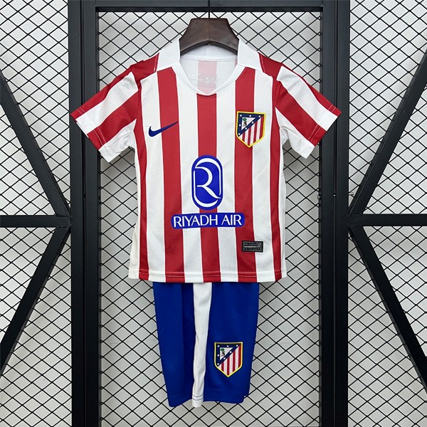 Camiseta Atletico Madrid 1ª Niño 2025 2026